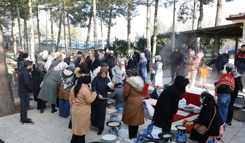 Alacahöyük Ören Yeri’nde "Ailemle Kültür Yolculuğu” etkinliği düzenlendi