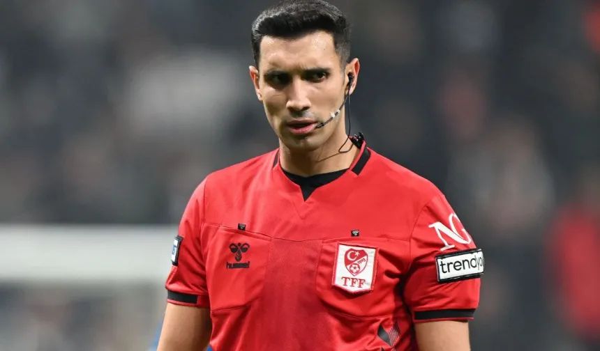 Çorum-Pendik maçına Süper Lig hakemi