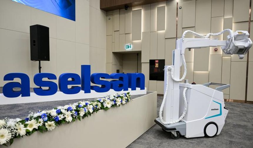 ASELSAN, 2 yıl içinde 300 mobil röntgen cihazı teslim edecek