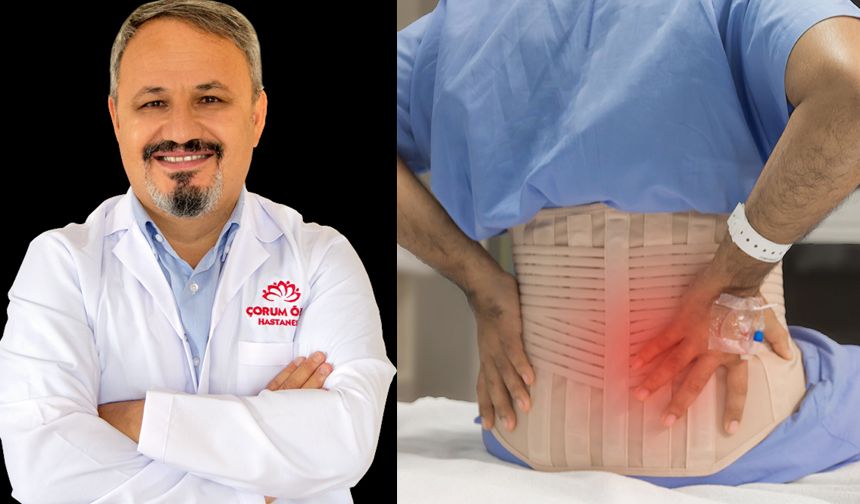 'Çoğu hasta 6-9 haftada tüm aktivitelerine geri dönüyor'