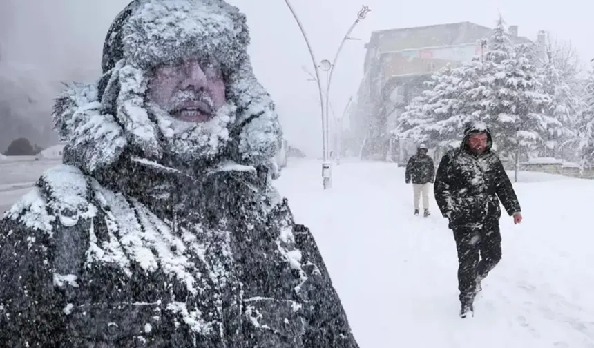 Pazartesi 21 ile lapa lapa kar yağacak