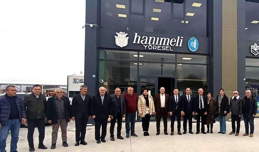 CHP’den Yılmaz Kaya’ya ziyaret