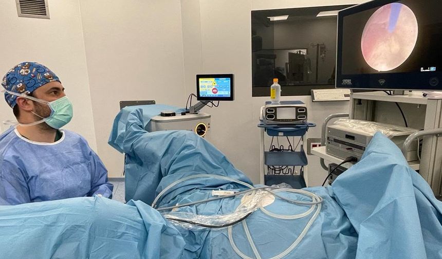 Çorum’da prostat cerrahisinde ileri teknoloji dönemi