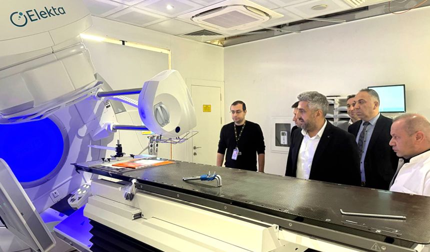 PET-BT ve LINAC  cihazları yenileniyor