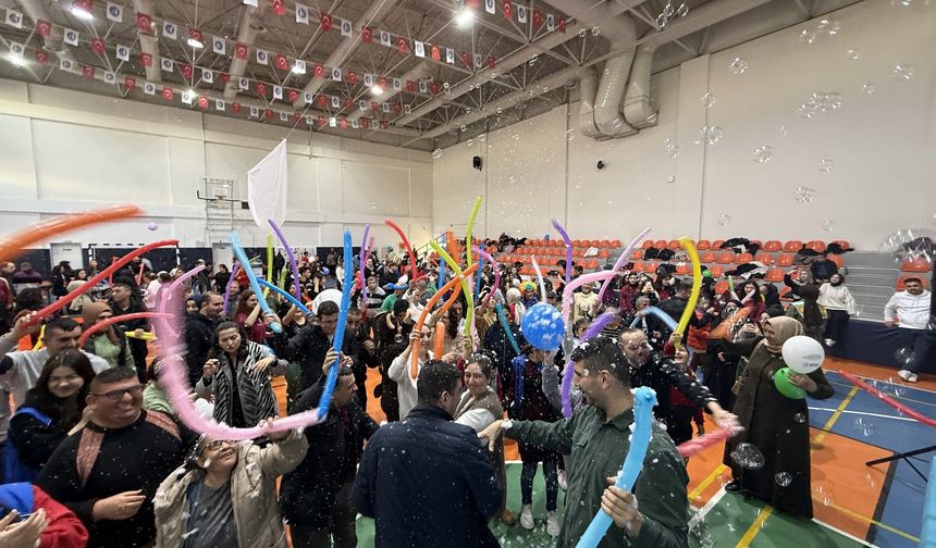 Çorum Belediyesi’nden “Engelsiz Eğlence” etkinliği