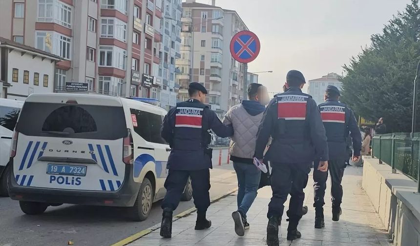 Çorum'da silahlı çatışma: 3 kişi tutuklandı