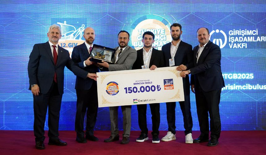 Doç. Dr. Savcı’nın projesi birincilik ödülüne layık görüldü