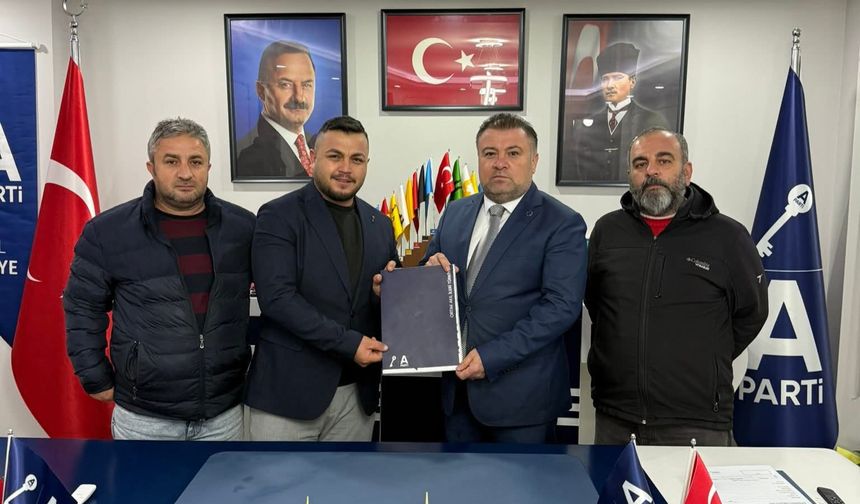 Anahtar Parti'den bir atama daha