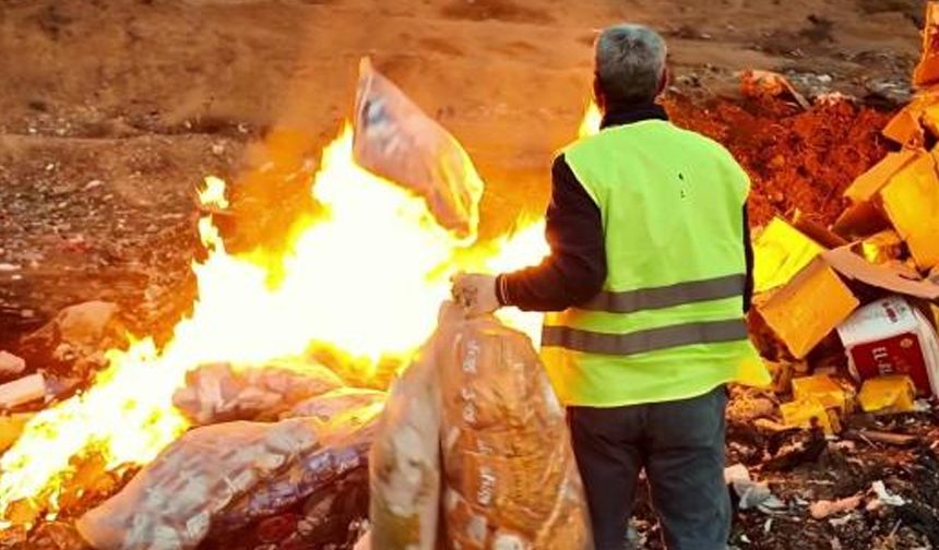 Tarihi geçmiş ürünlerle çocukları zehirleyeceklerdi