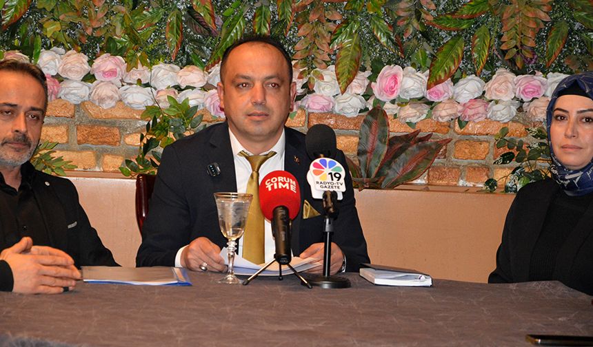 Gazi Demir berberler odasına adaylığını açıkladı