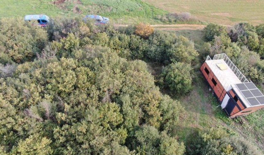 Şaka değil gerçek..Evi içindeki eşyalarla çaldılar