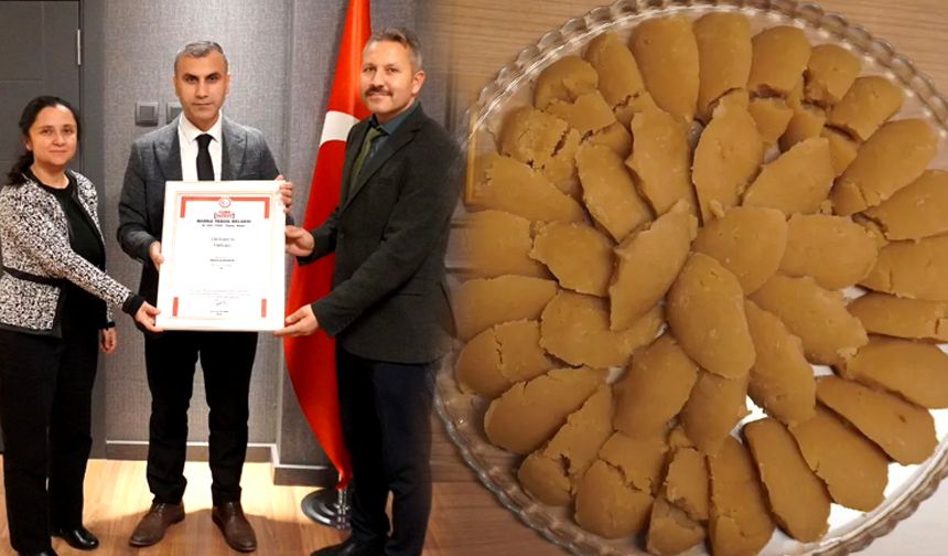 Çorum'un bu lezzeti tescillendi