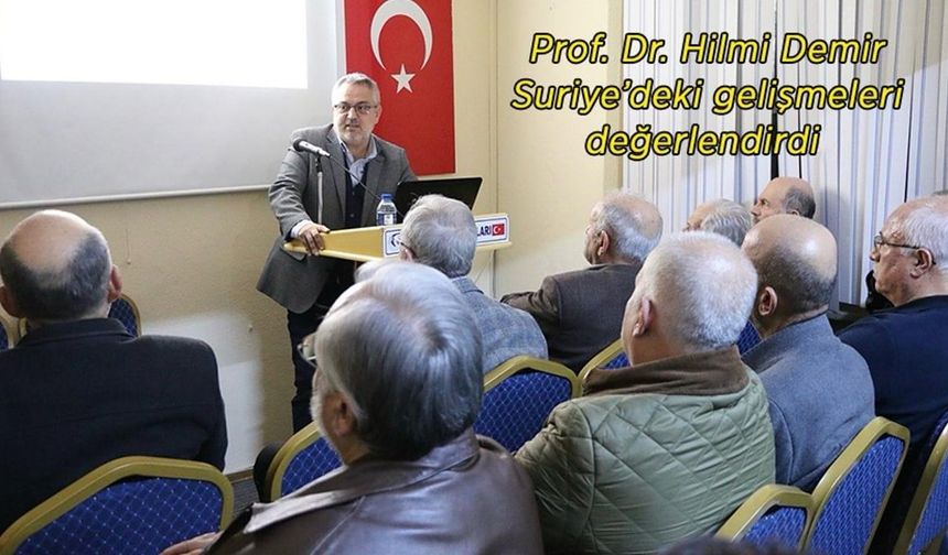 ‘YPG sorunu çözülmezse Şara uzun süre o koltukta kalamaz’