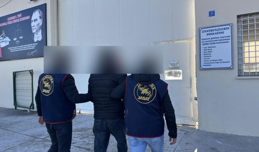 JASAT ekipleri 7 ayrı suçtan aranan firariyi yakaladı
