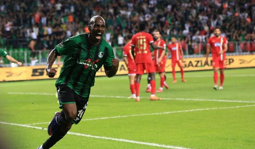 Sakarya'nın en golcüsü Çorum maçında forma giyemeyecek!