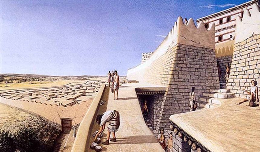 Anadolu'da kayıp uygarlığa ait  yerleşim yeri keşfedildi! Hititler ile Miken Yunanistan'ı arasında