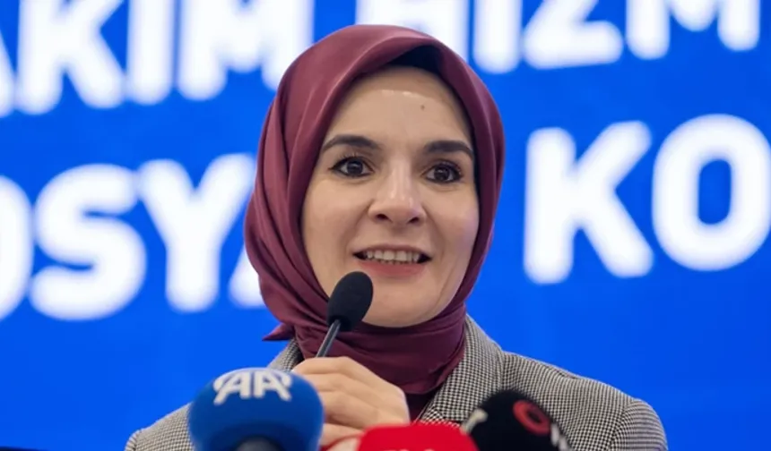 Bakan Göktaş'tan doğum izni açıklaması