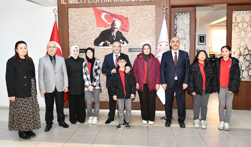 Öğrencilerin kaleminden değerlere yolculuk