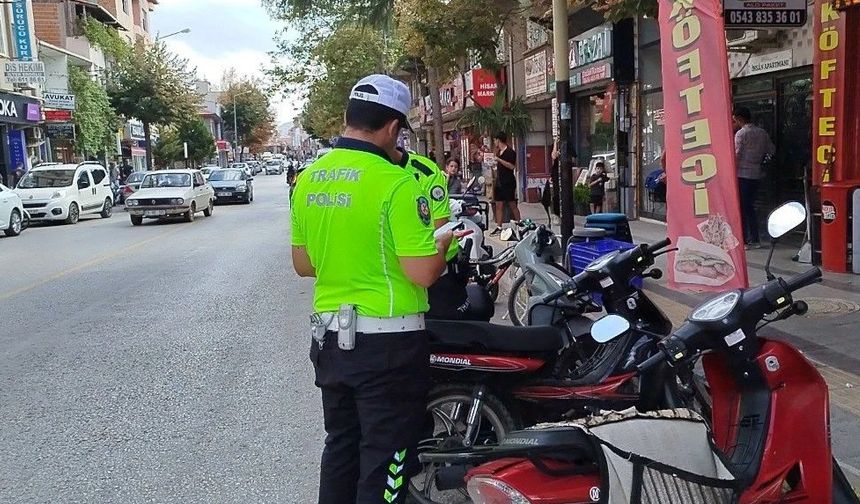 Çorum’da 40 bin  motosiklet var