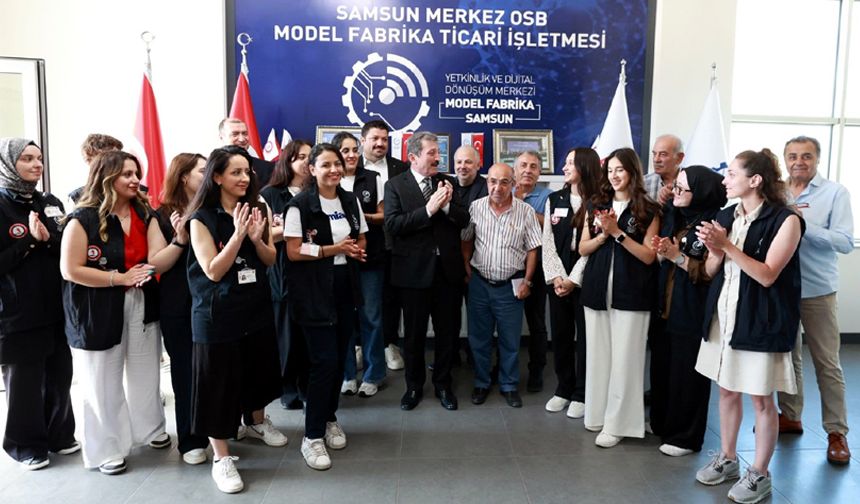 Kadın mühendisler ikiz  dönüşüm hamlesine öncü oldu