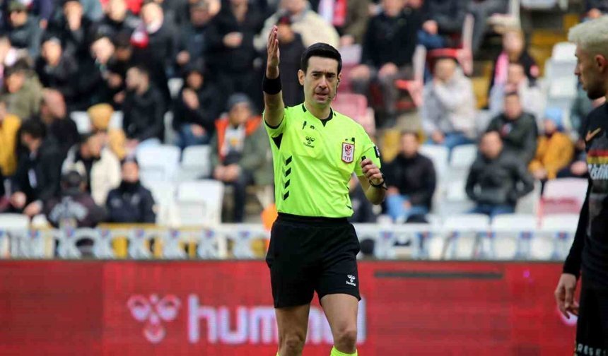 Sakarya maçına Ankaralı hakem