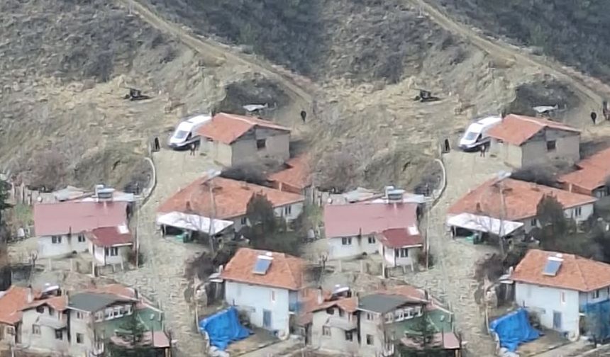 İskilip'te korkutan patlama