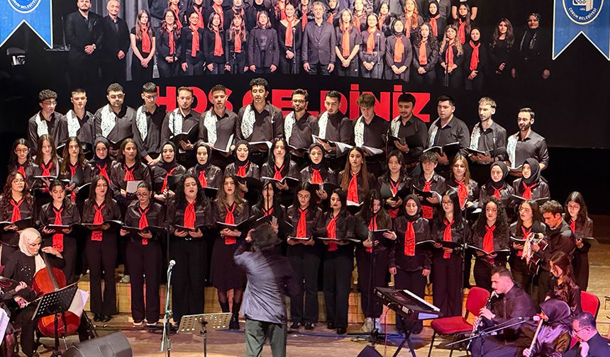 İlk kez sahne aldılar