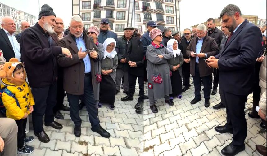 TOKİ sakinleri sağlık ocağı istiyor