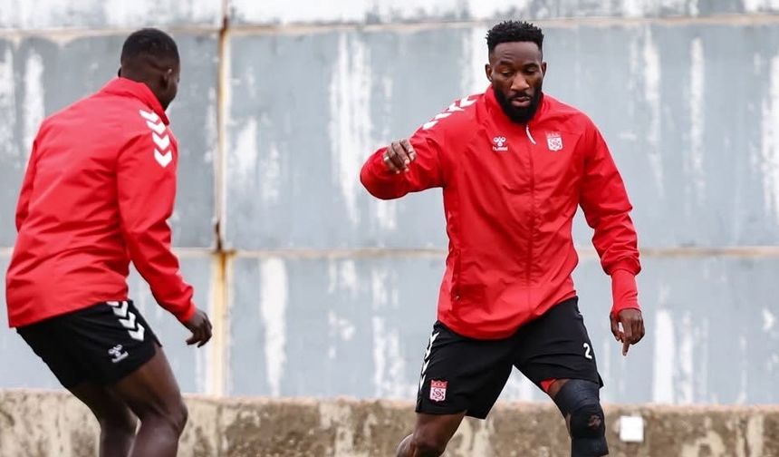 Sivasspor, Çorum FK maçına hazır