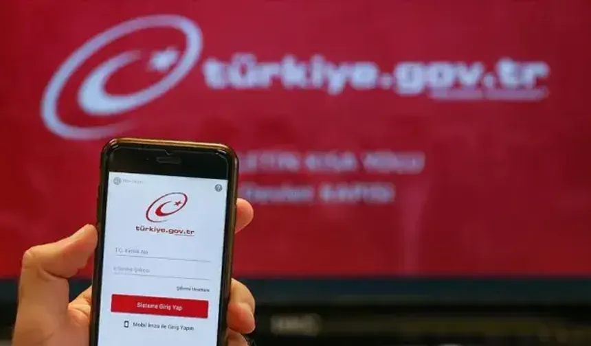 Milyonları ilgilendiriyor! O işlemler artık e-devletten yapılacak