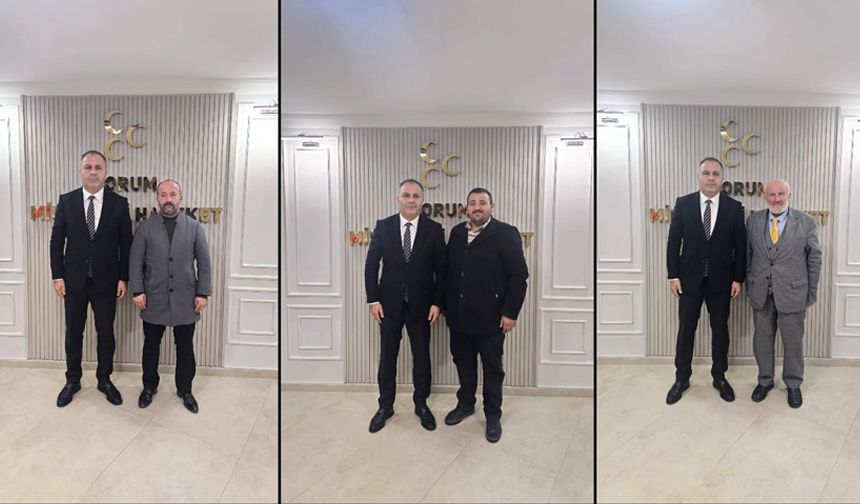 MHP’de üç ilçe başkanı istifa etti