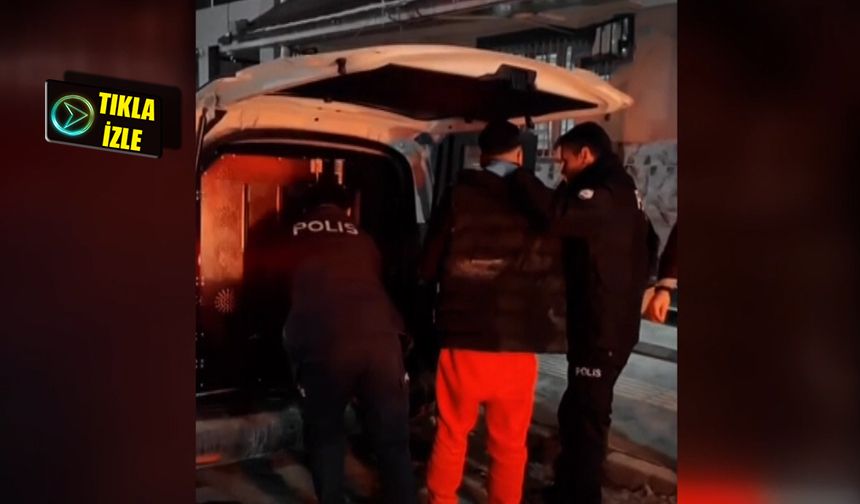 Çorum'da firari hükümlü böyle yakalandı!