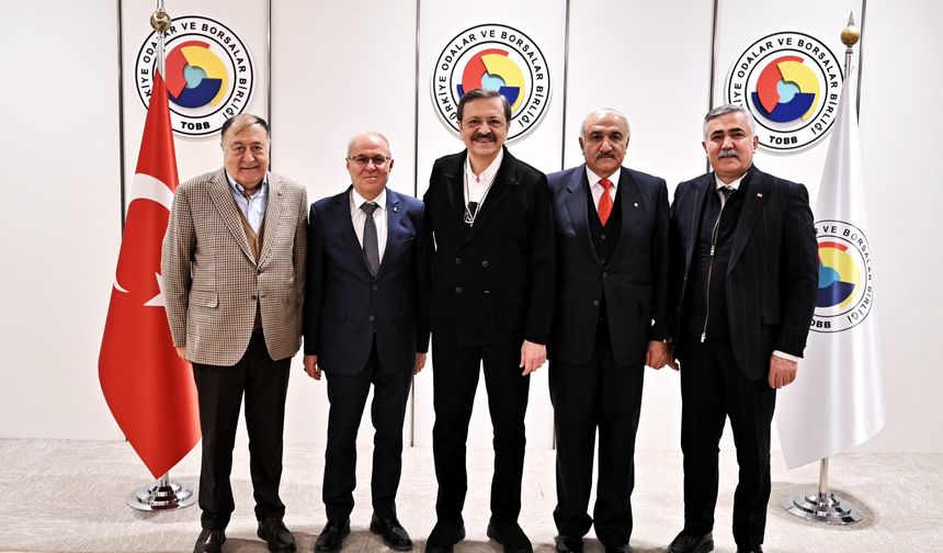 Kürbüz'den Hisarcıklıoğlu’na ziyaret