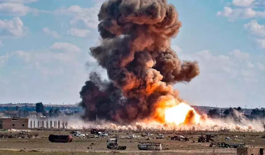 ABD'den Suriye'de operasyon! Bilal Hasan el-Casim öldürüldü