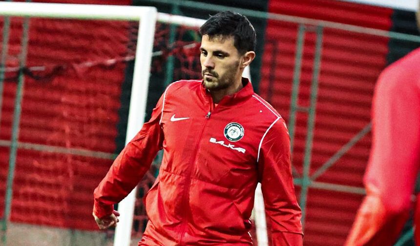Çorum FK'da bir ayrılık haberi daha