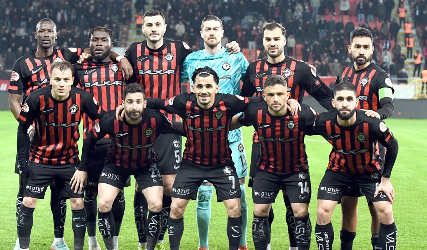 Çorum FK Sarıyer deplasmanında