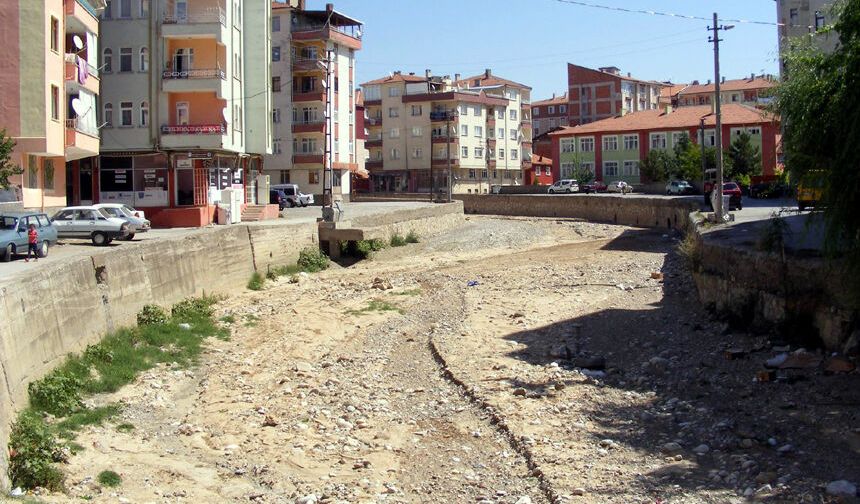 Dere ıslahı projesi ihale aşamasına geldi