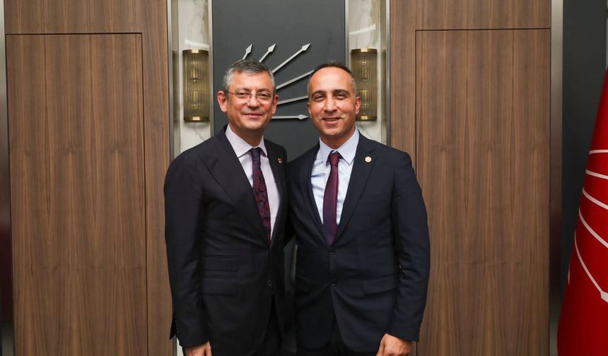 Özgür Özel Çorum'a geliyor