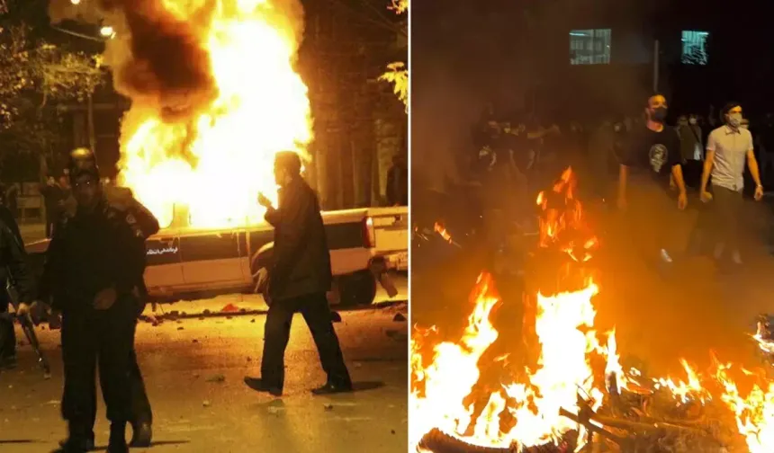 İran'daki protestolarda hayatını kaybedenlerin sayısı 3 bin 308'e yükseldi