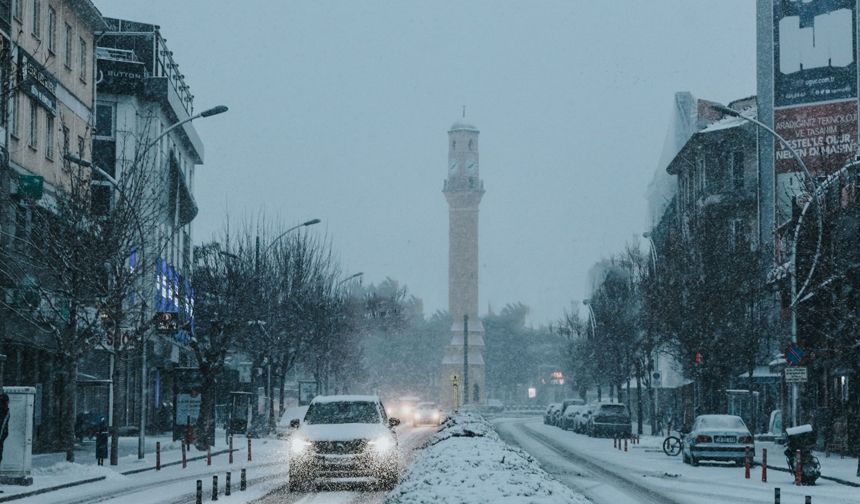 Çorum'da bu hafta kar yağışı bekleniyor