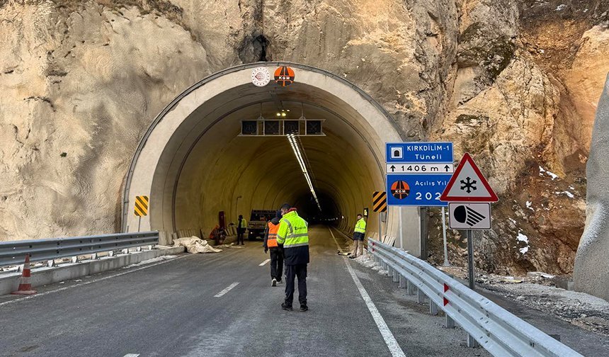 Kırkdilim trafiğe açıldı