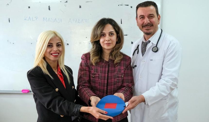 Hitit Üniversitesi'nde geliştirilen "kalp masajı aparatı" patent aldı