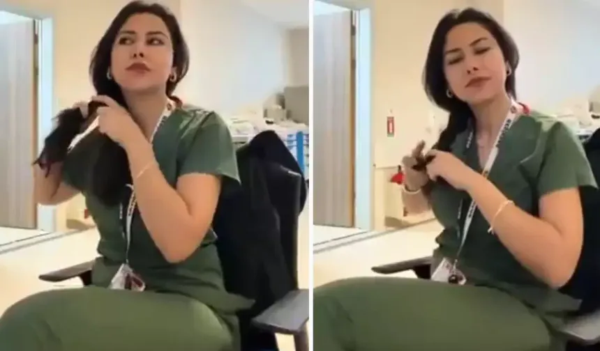 Terör propagandası yapan sağlık personeline soruşturma