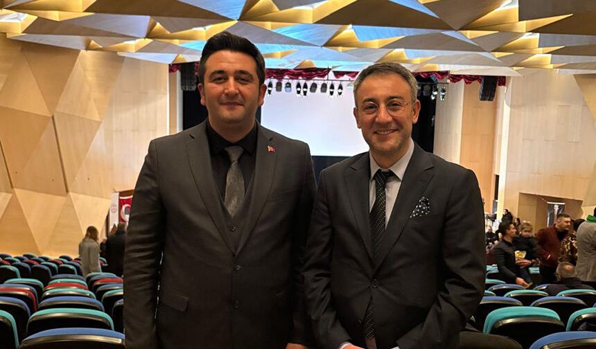 Gözlükçülerin yeni başkanı Yasin Pehlivan oldu