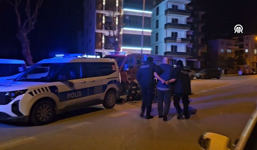 Çorum'da şifozreni hastası annesini ve anneannesini rehin aldı