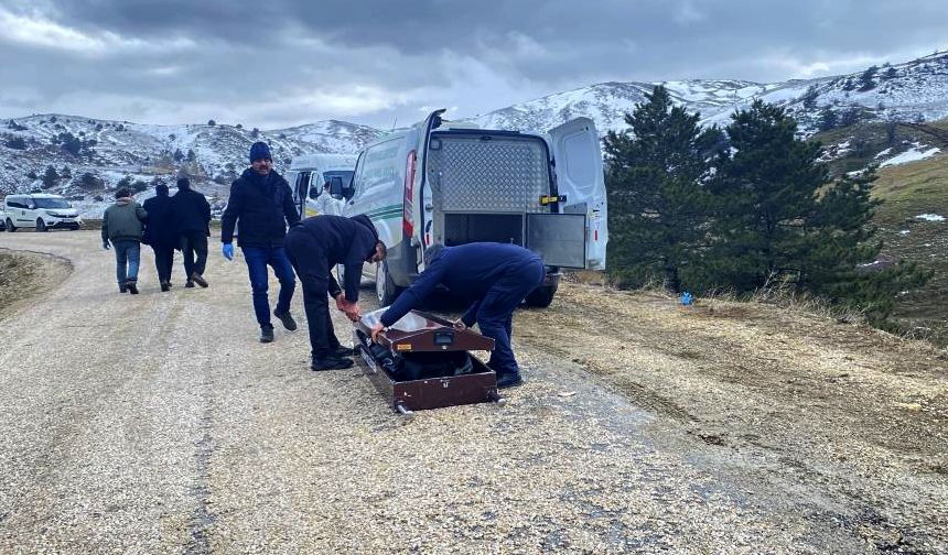 Vücudunun kafa kısmı bulunamadı