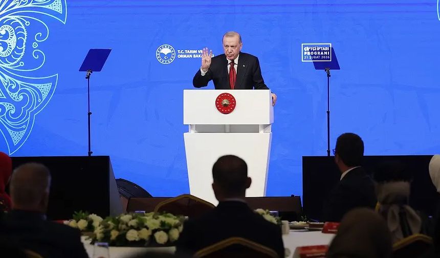 Erdoğan'dan çiftçiye müjde