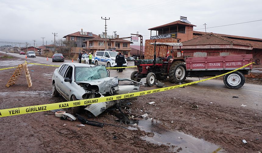 Çorum'da feci kaza can aldı!