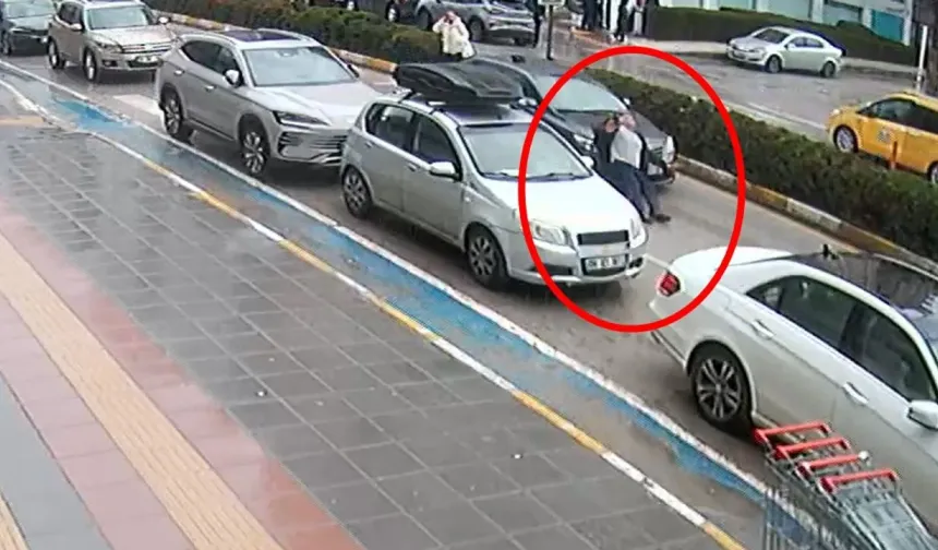 Yaya geçidinde ölümden döndü