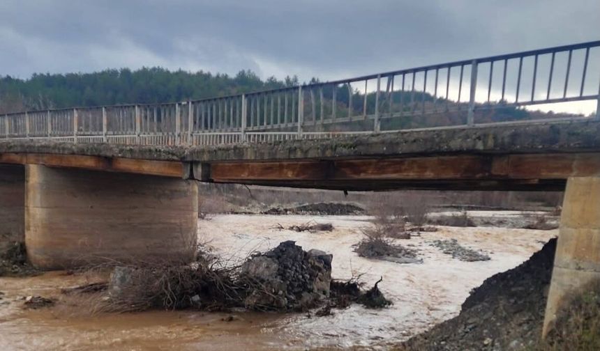 İskilip'te o yol trafiğe kapatıldı